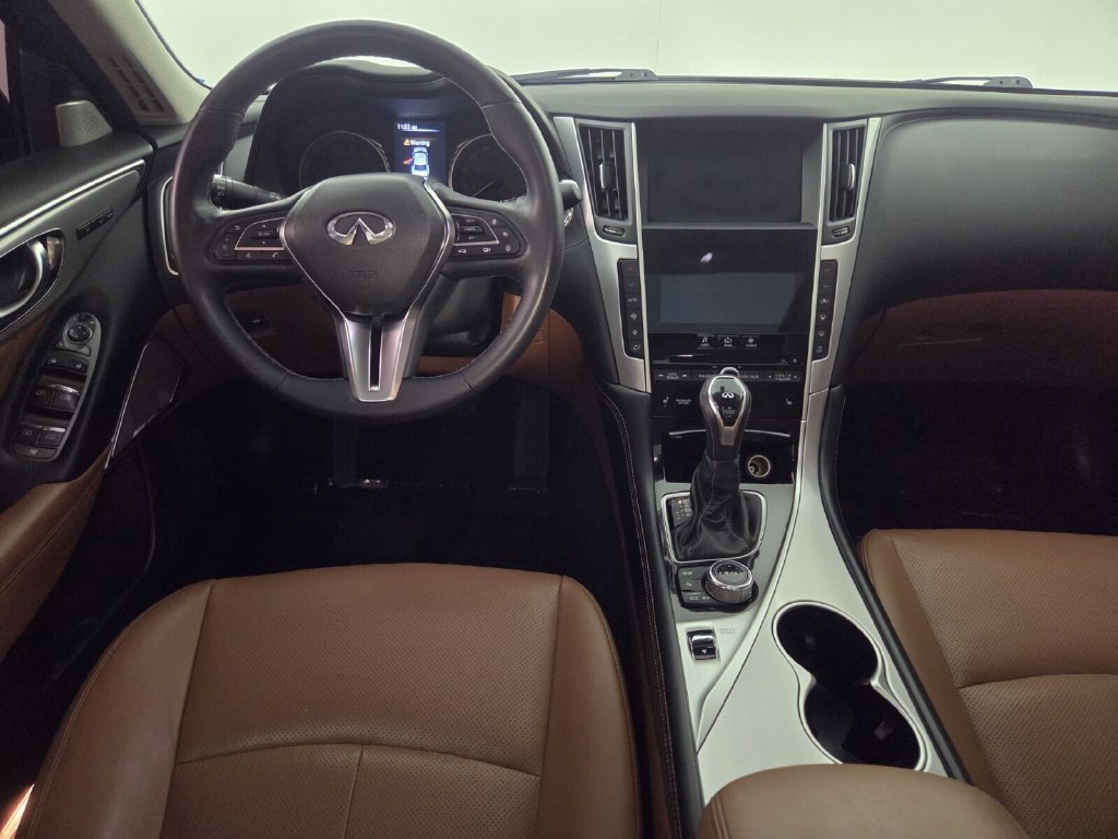 Used 2023 INFINITI Q50 Luxe w/ Cargo Package RWD image 26