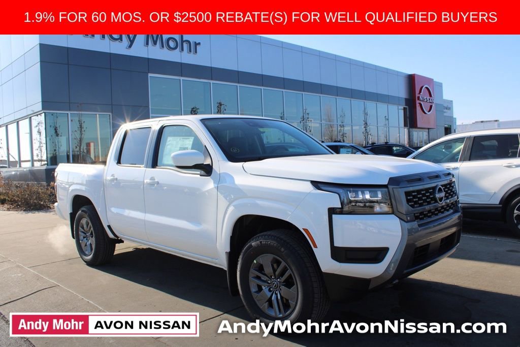 New 2026 Nissan Frontier SV image 1