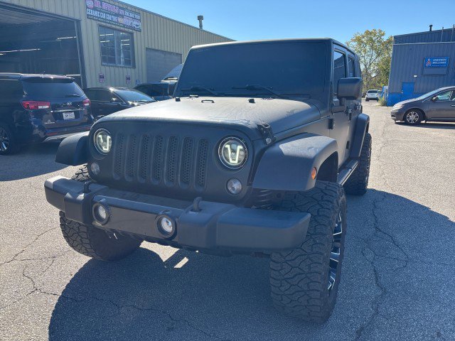 Used 2017 Jeep Wrangler Unlimited Sahara w/ Dual Top Group
