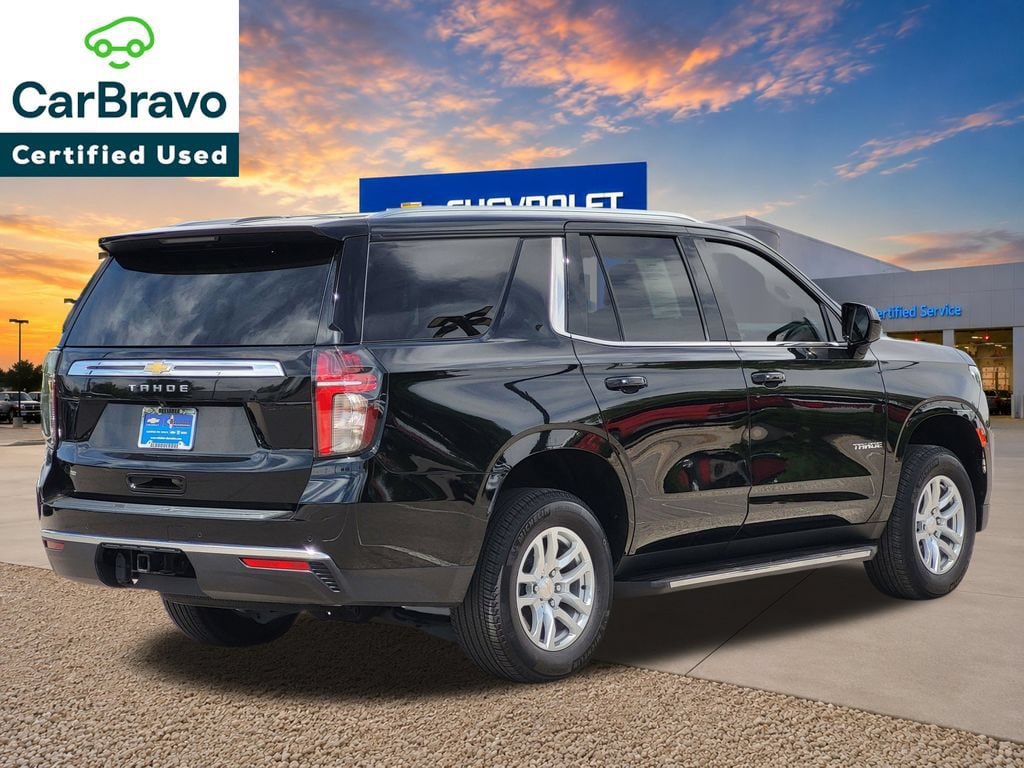 Used 2024 Chevrolet Tahoe LS w/ Driver Alert Package AWD/4WD image 4