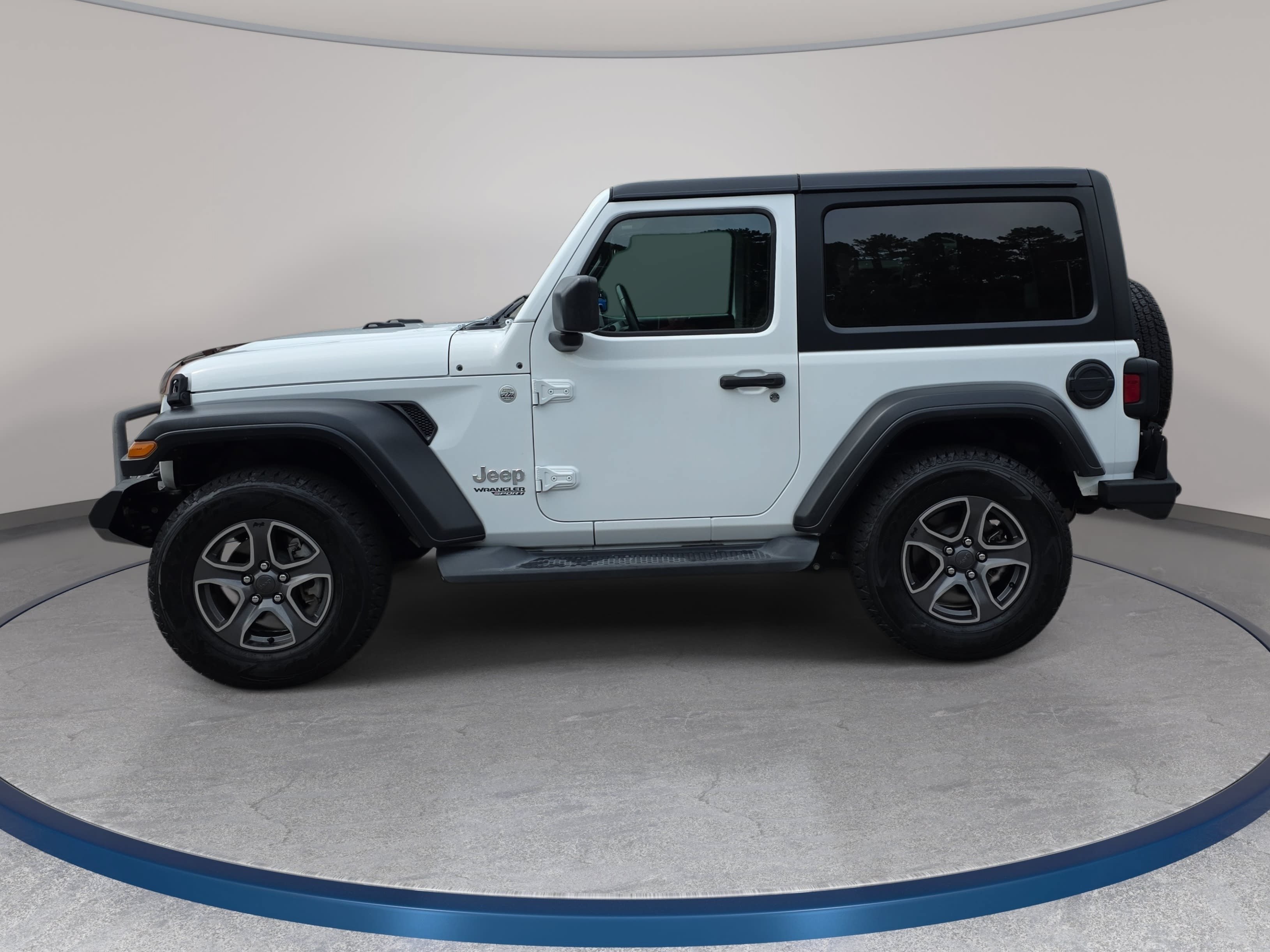 Used 2018 Jeep Wrangler Sport AWD/4WD image 8