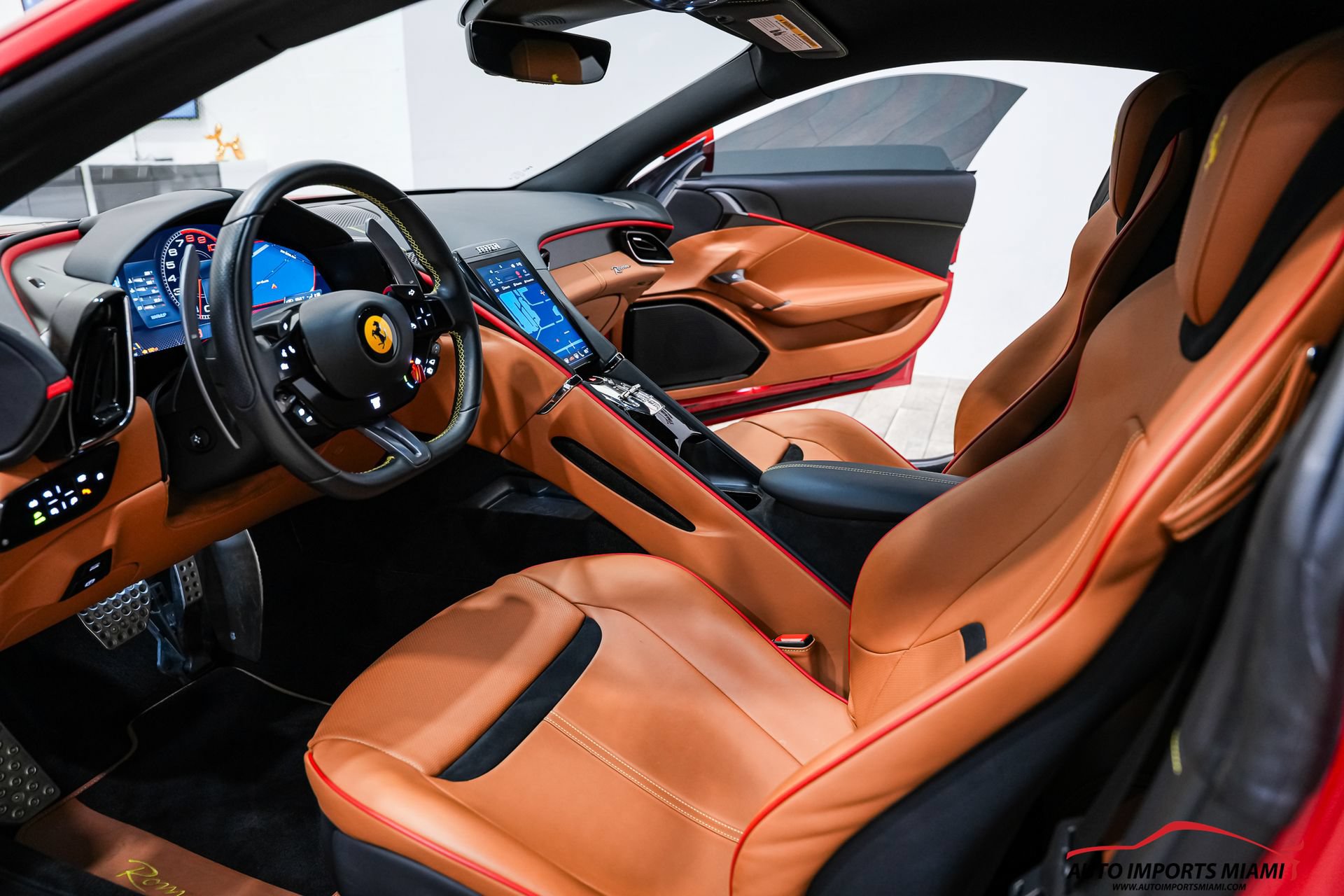 Used 2022 Ferrari Roma RWD image 37