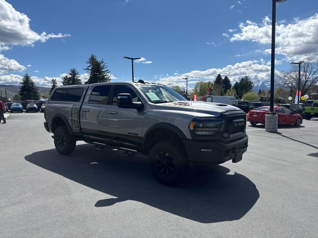 Used 2023 RAM 2500 Power Wagon w/ Level 2 Equipment Group image 3