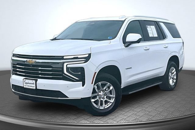 Used 2025 Chevrolet Tahoe LT