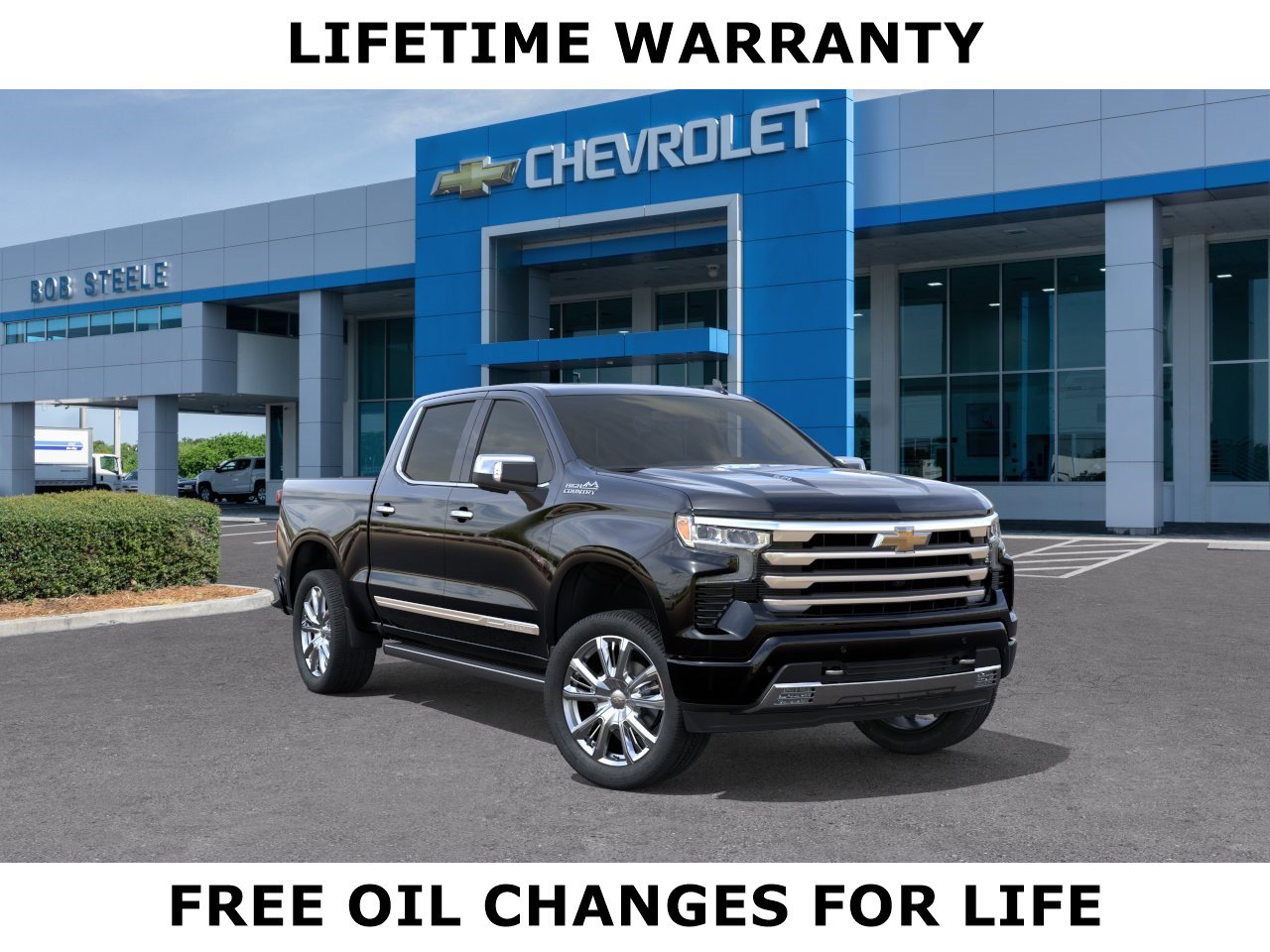 New 2026 Chevrolet Silverado 1500 High Country