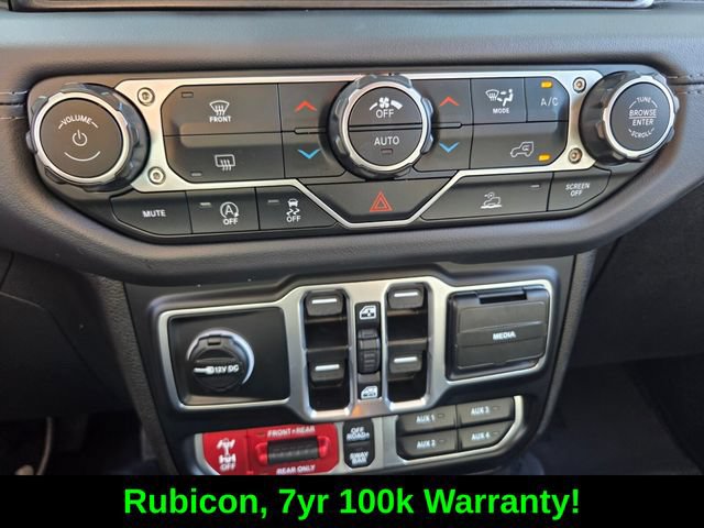 Certified 2026 Jeep Wrangler Unlimited Rubicon AWD/4WD image 26