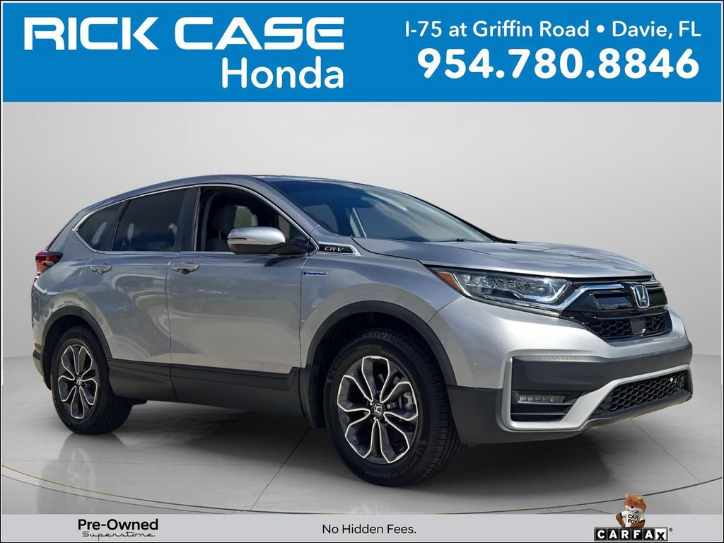 Certified 2022 Honda CR-V EX image 1
