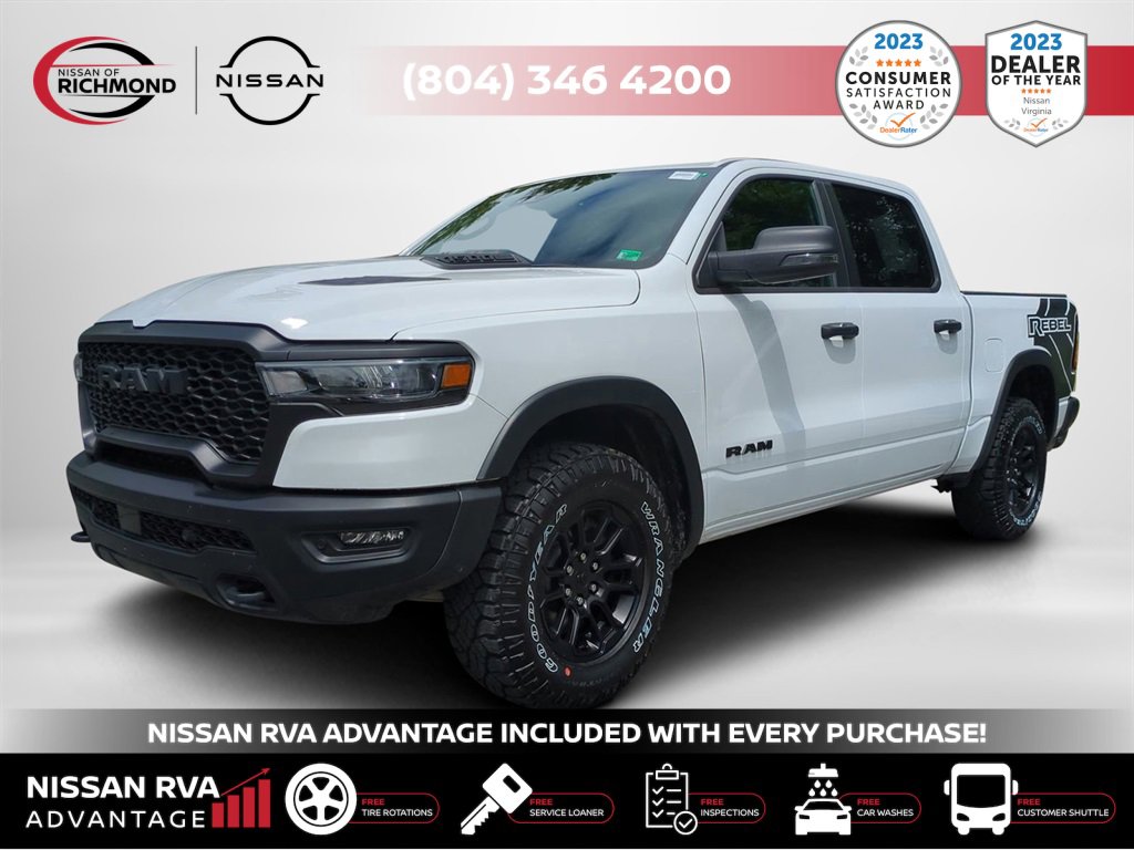 Used 2025 RAM 1500 Rebel w/ Rebel Level 1 Equipment Group image 1