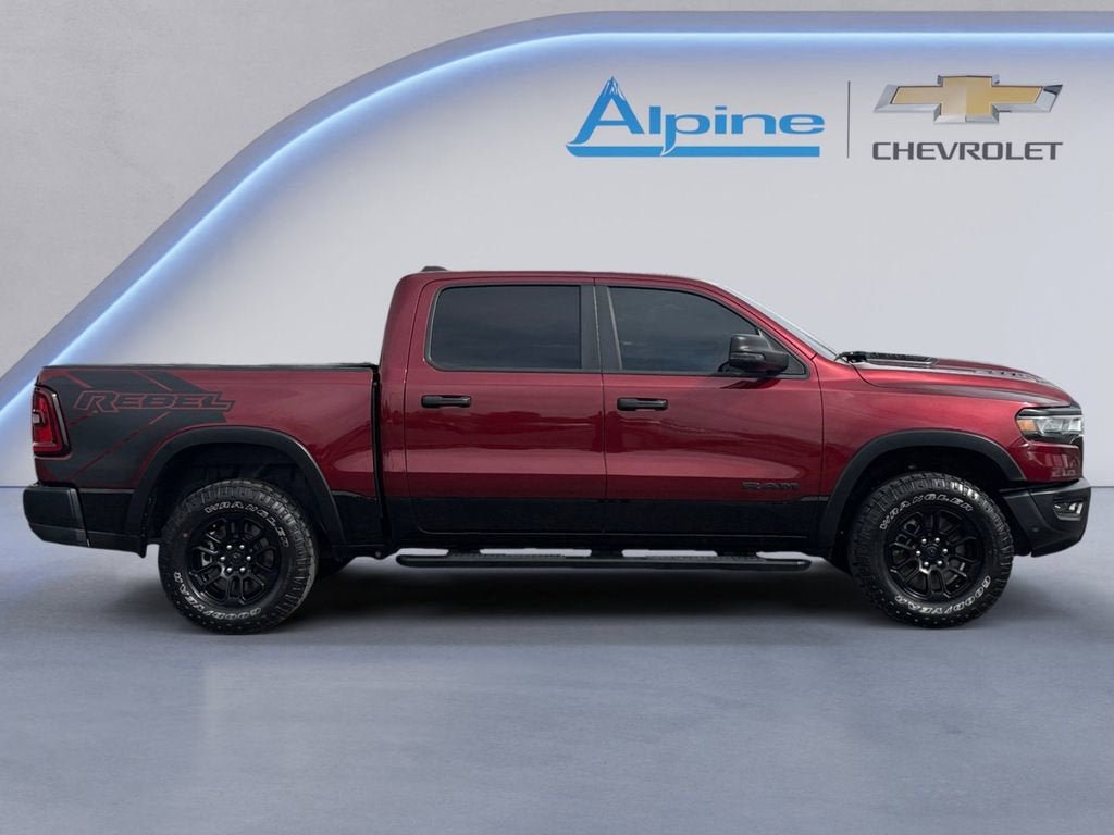 Used 2025 RAM 1500 Rebel w/ Rebel Level 1 Equipment Group image 6