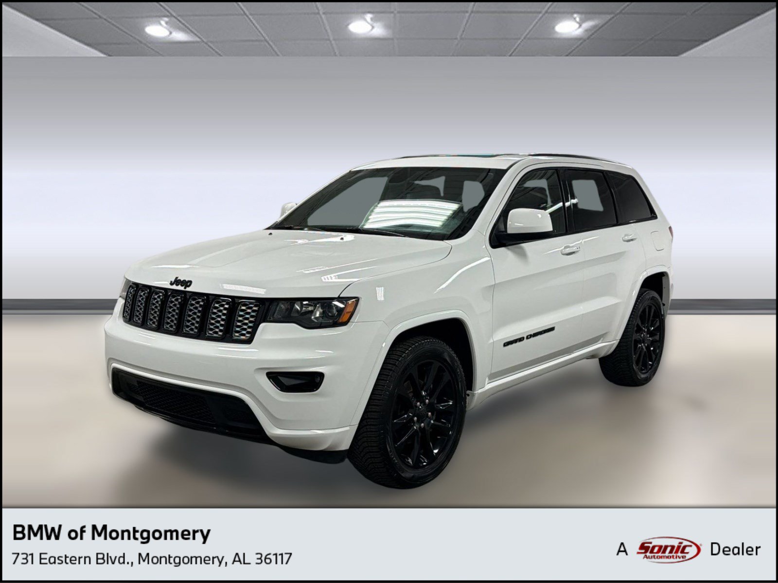 Used 2020 Jeep Grand Cherokee Altitude AWD/4WD image 1