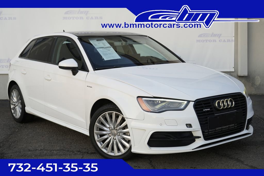 Used 2016 Audi A3 e-tron Premium Plus