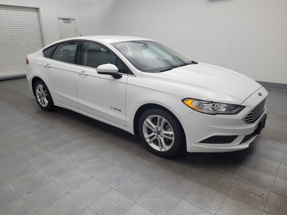 Used 2018 Ford Fusion S image 11