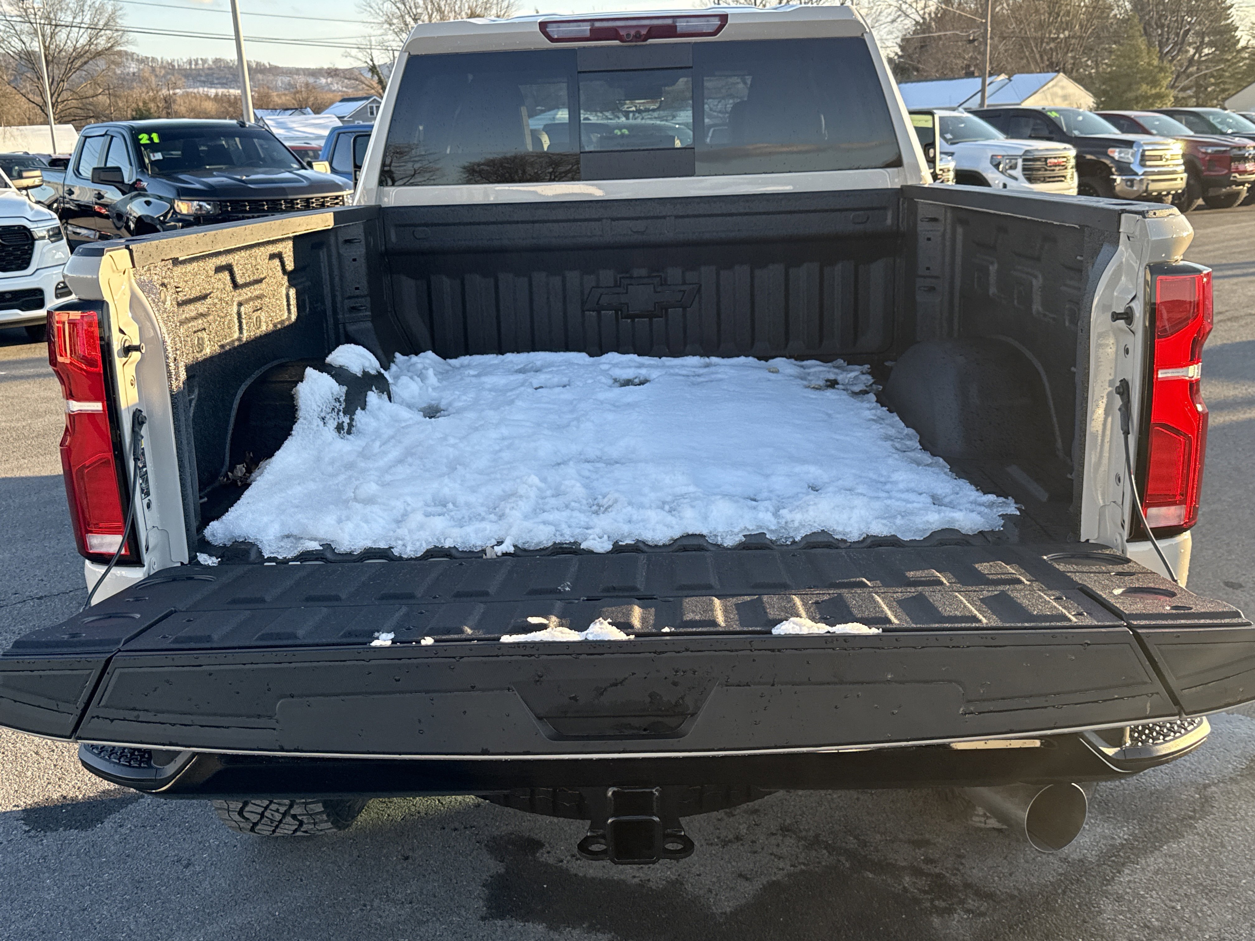 New 2026 Chevrolet Silverado 2500 ZR2 w/ LPO, Dark Essentials Package image 5