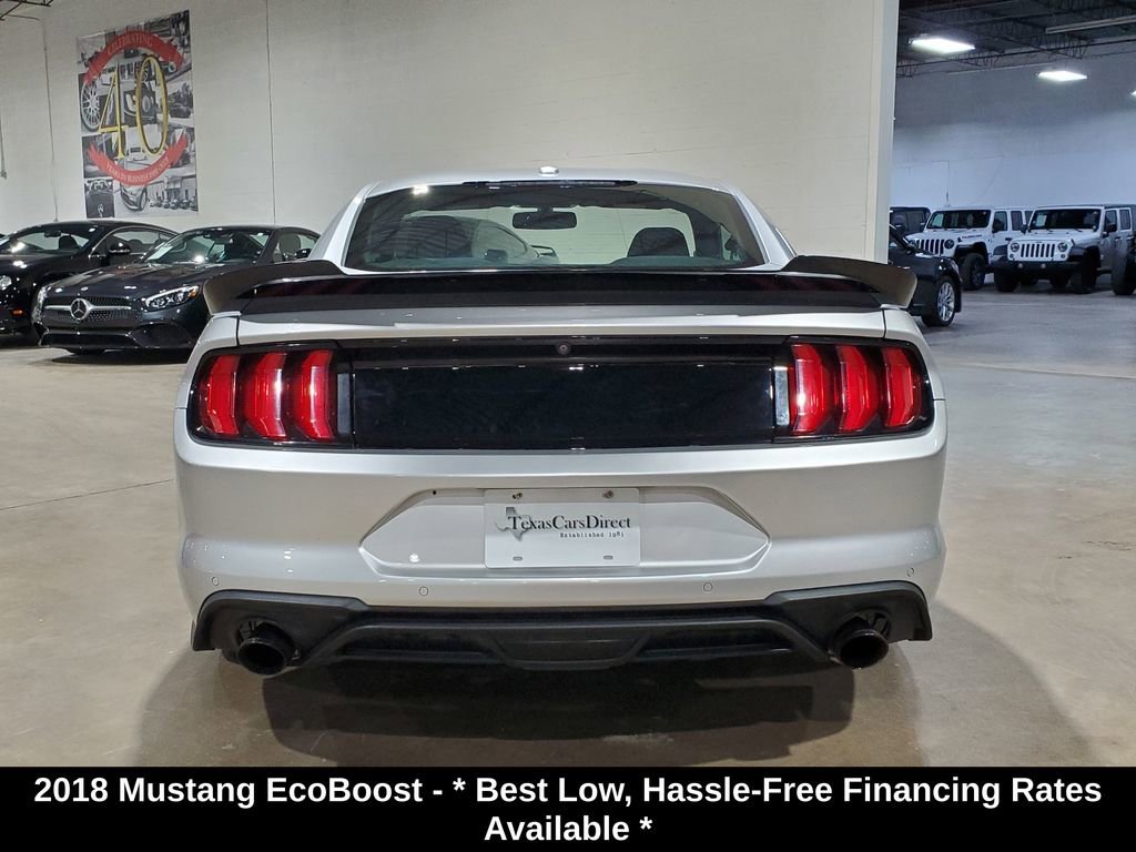Used 2018 Ford Mustang Coupe w/ Equipment Group 101A image 10