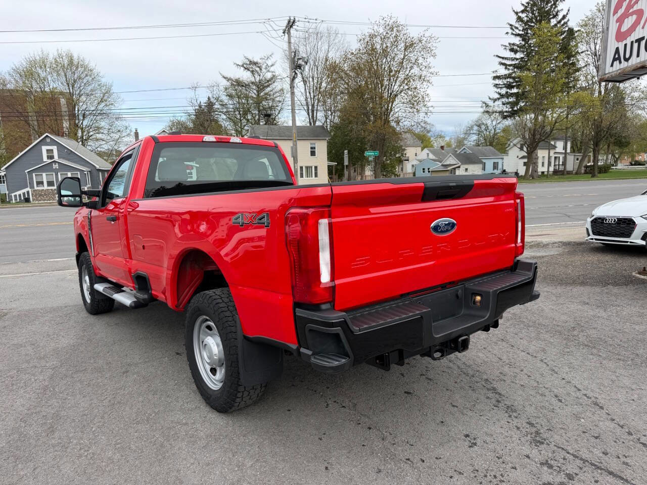 Used 2024 Ford F350 XL w/ Snow Plow Prep Package AWD/4WD image 3
