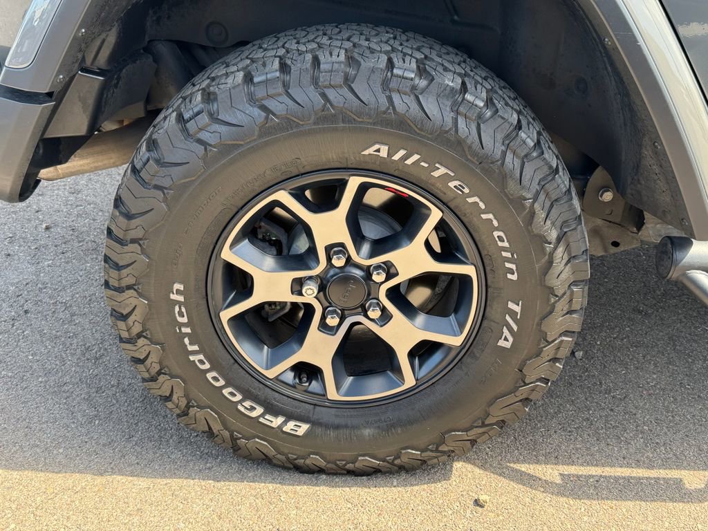 Used 2019 Jeep Wrangler Unlimited Rubicon AWD/4WD image 14