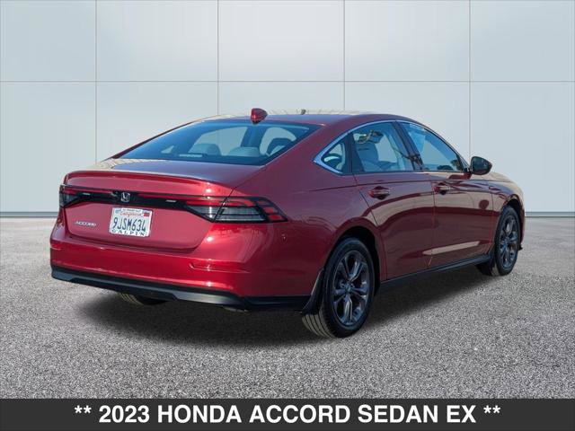 Used 2023 Honda Accord EX image 5