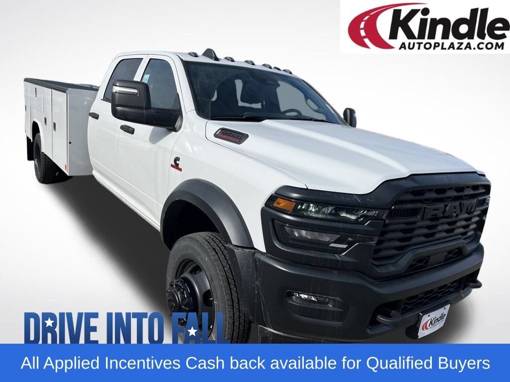 New 2025 RAM 5500 Tradesman