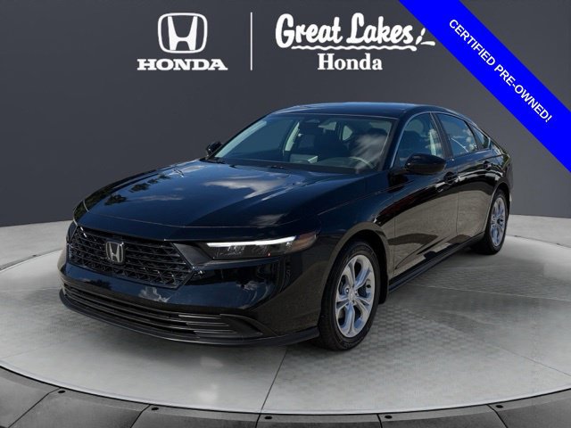 Certified 2024 Honda Accord LX image 2