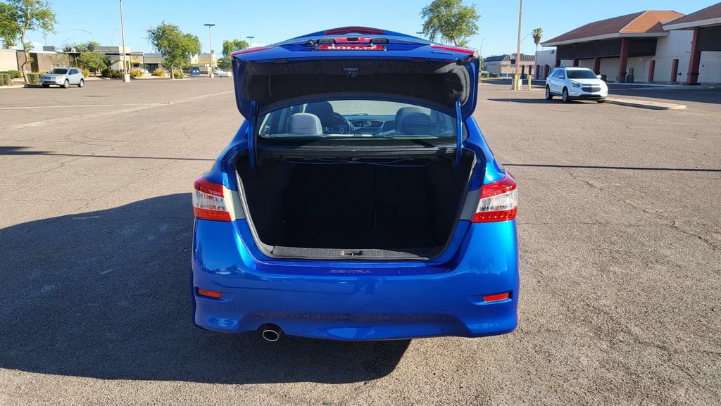 Used 2013 Nissan Sentra SR w/ Driver Pkg FWD image 13