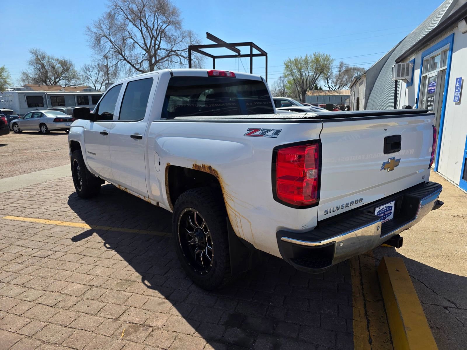 Used 2014 Chevrolet Silverado 1500 LT w/ All Star Edition AWD/4WD image 7