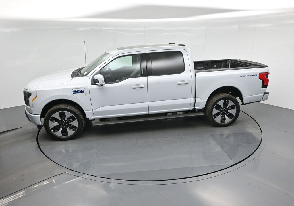 New 2025 Ford F150 Lightning Platinum w/ Dark Elements Package image 46