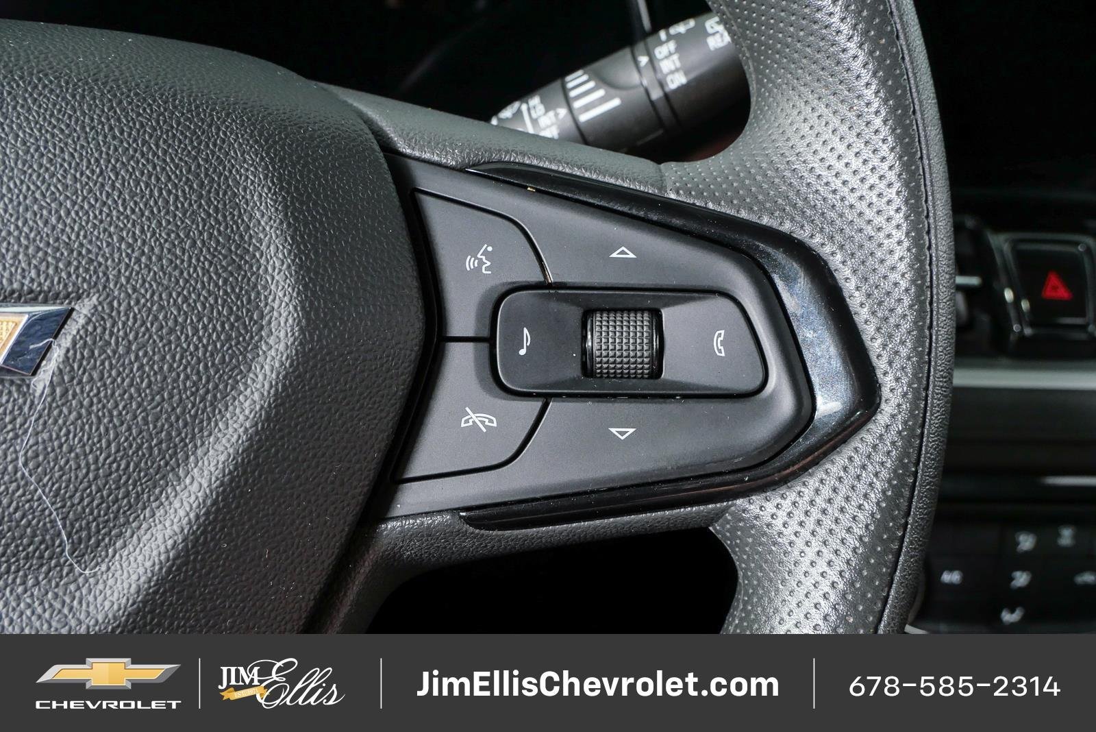 Certified 2025 Chevrolet TrailBlazer LT AWD/4WD image 11