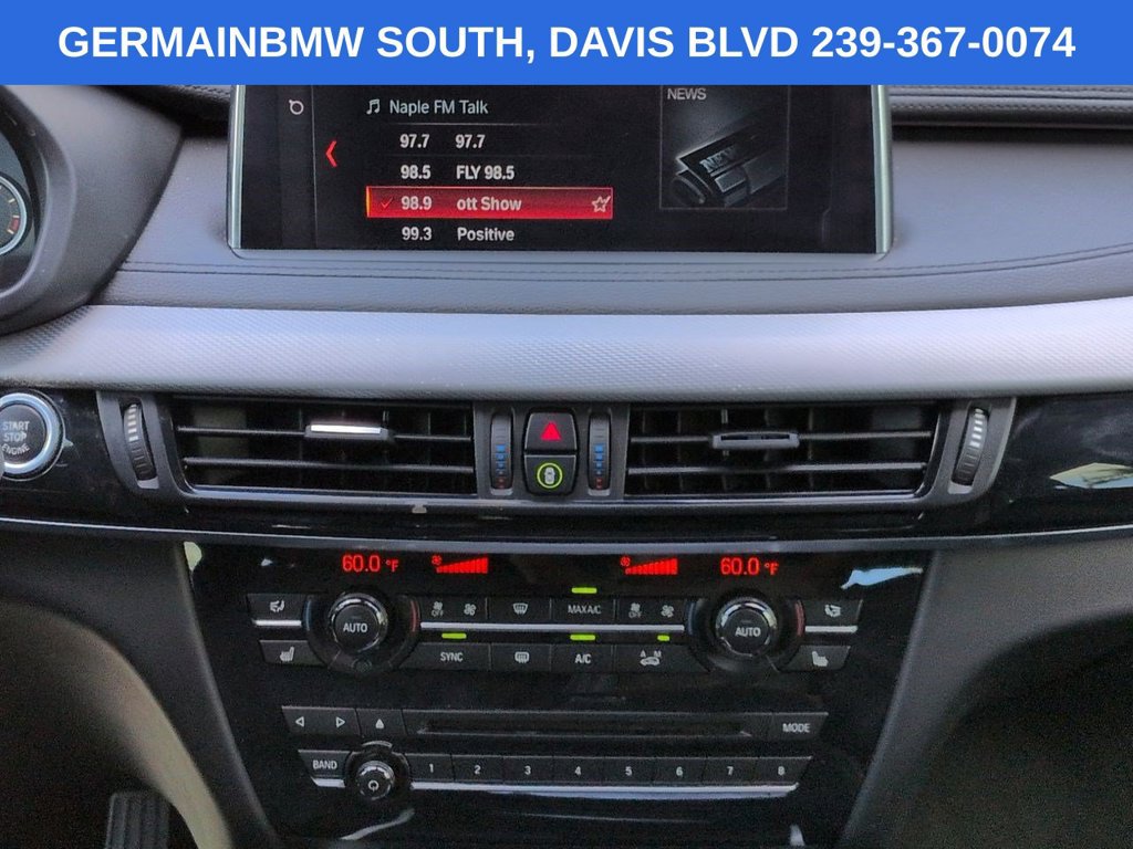 Used 2019 BMW X6 xDrive35i w/ M Sport Package AWD/4WD image 20
