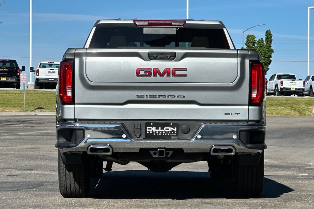 New 2026 GMC Sierra 1500 SLT w/ SLT Premium Package AWD/4WD image 8