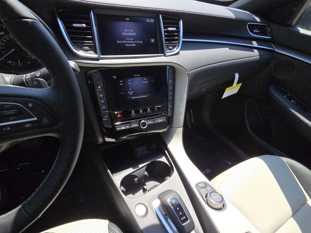 New 2025 INFINITI QX55 Luxe w/ Cargo Package image 32
