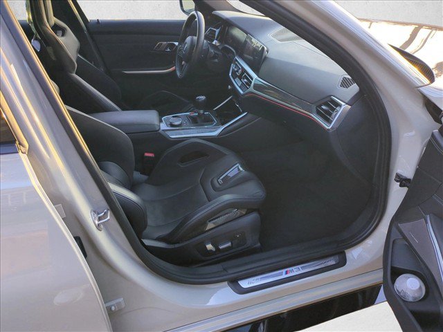 Used 2022 BMW M3 w/ M Carbon Exterior Package RWD image 21