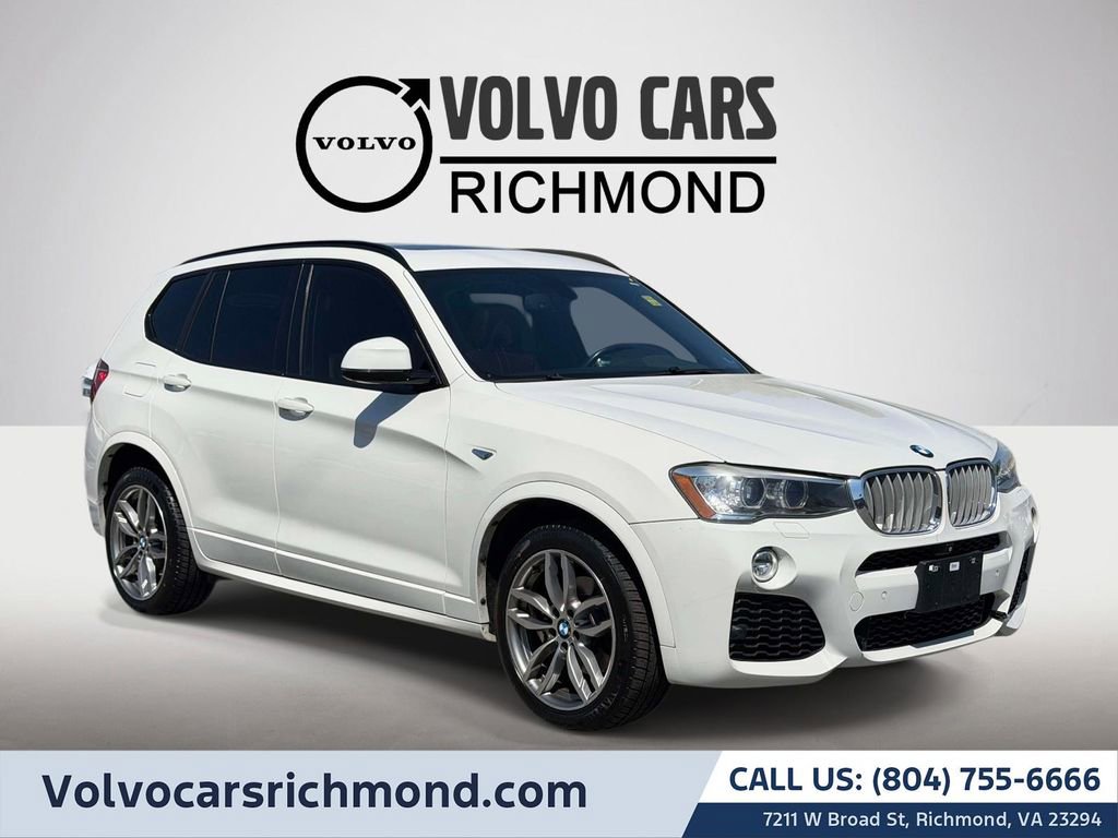 Used 2016 BMW X3 xDrive35i AWD/4WD image 1