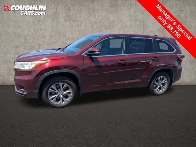 Used 2015 Toyota Highlander Plus AWD/4WD image 4