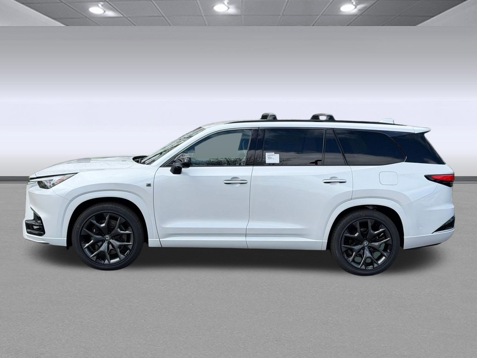 New 2026 Lexus TX 500h AWD video 2