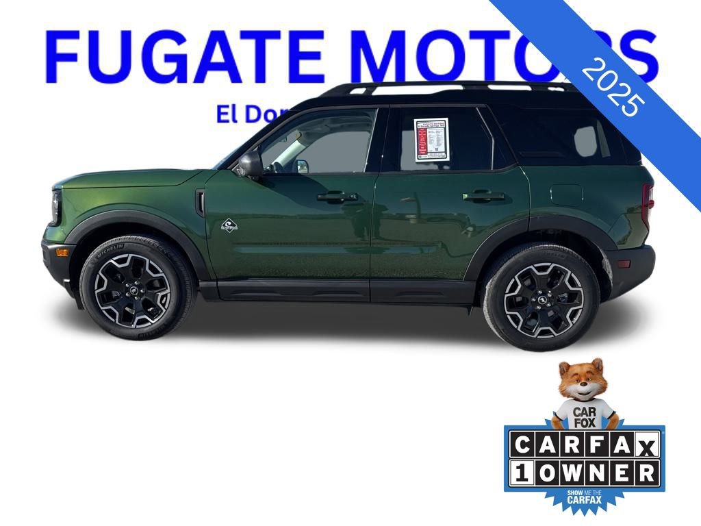 Used 2025 Ford Bronco Sport Outer Banks w/ Outer Banks Tech Package+ image 2