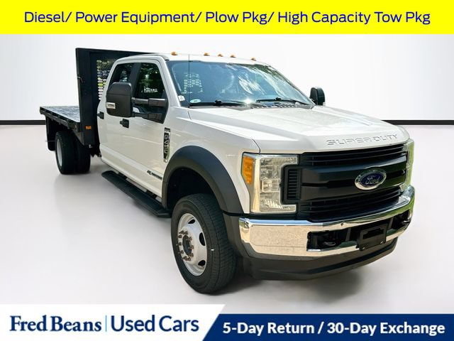 Used 2017 Ford F450 XL w/ Power Equipment Group AWD/4WD image 1