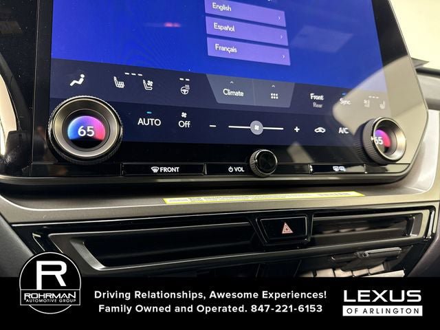New 2026 Lexus TX 350 AWD image 8