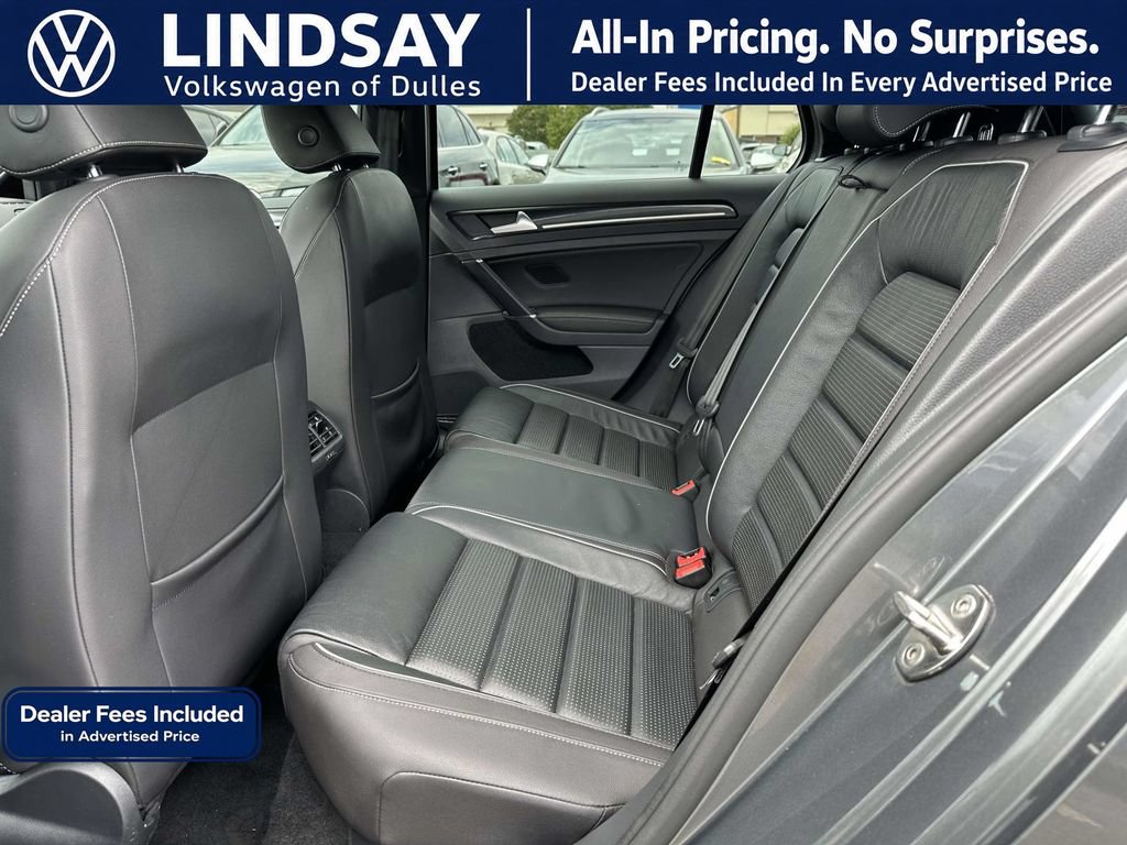 Used 2019 Volkswagen Golf R 4-Door AWD/4WD image 14