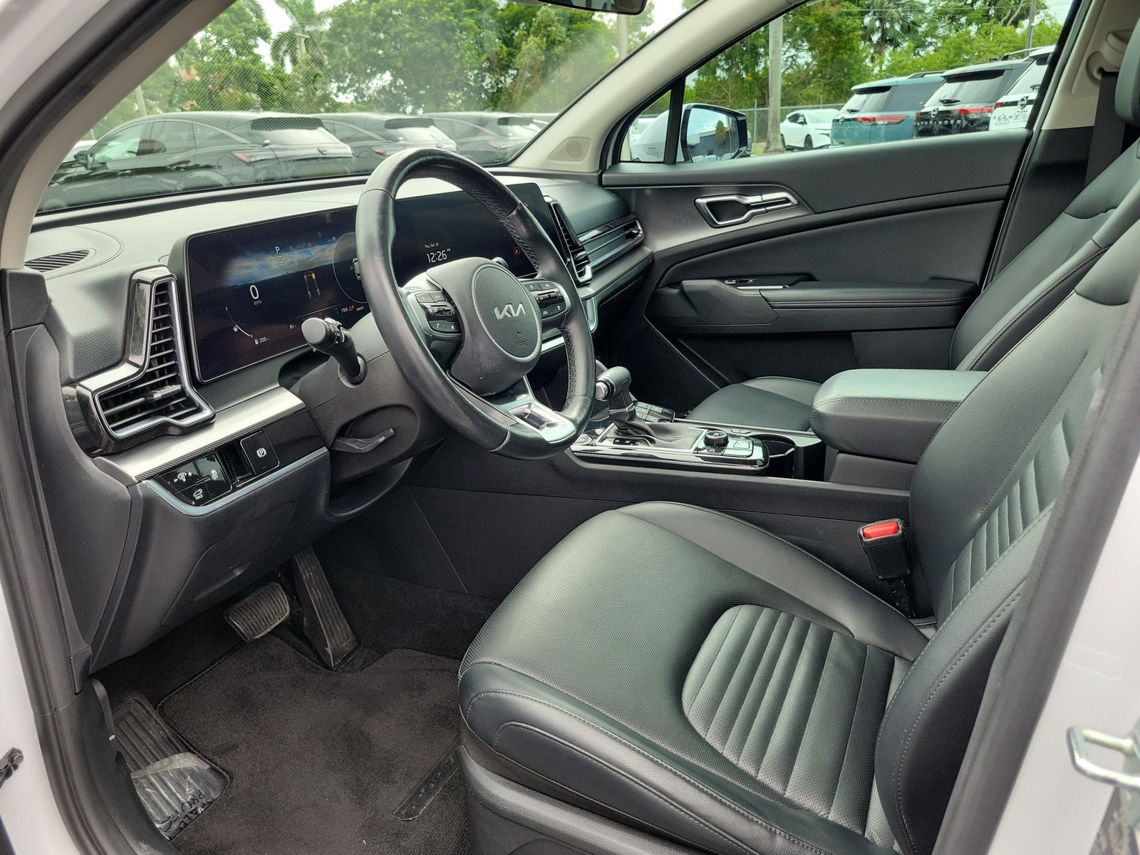 Used 2023 Kia Sportage SX FWD image 17