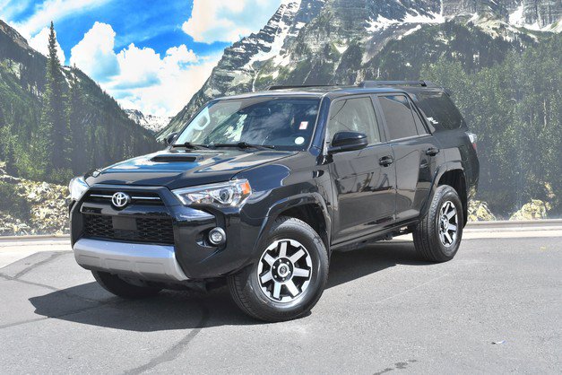 Used 2021 Toyota 4Runner TRD Off-Road AWD/4WD image 6