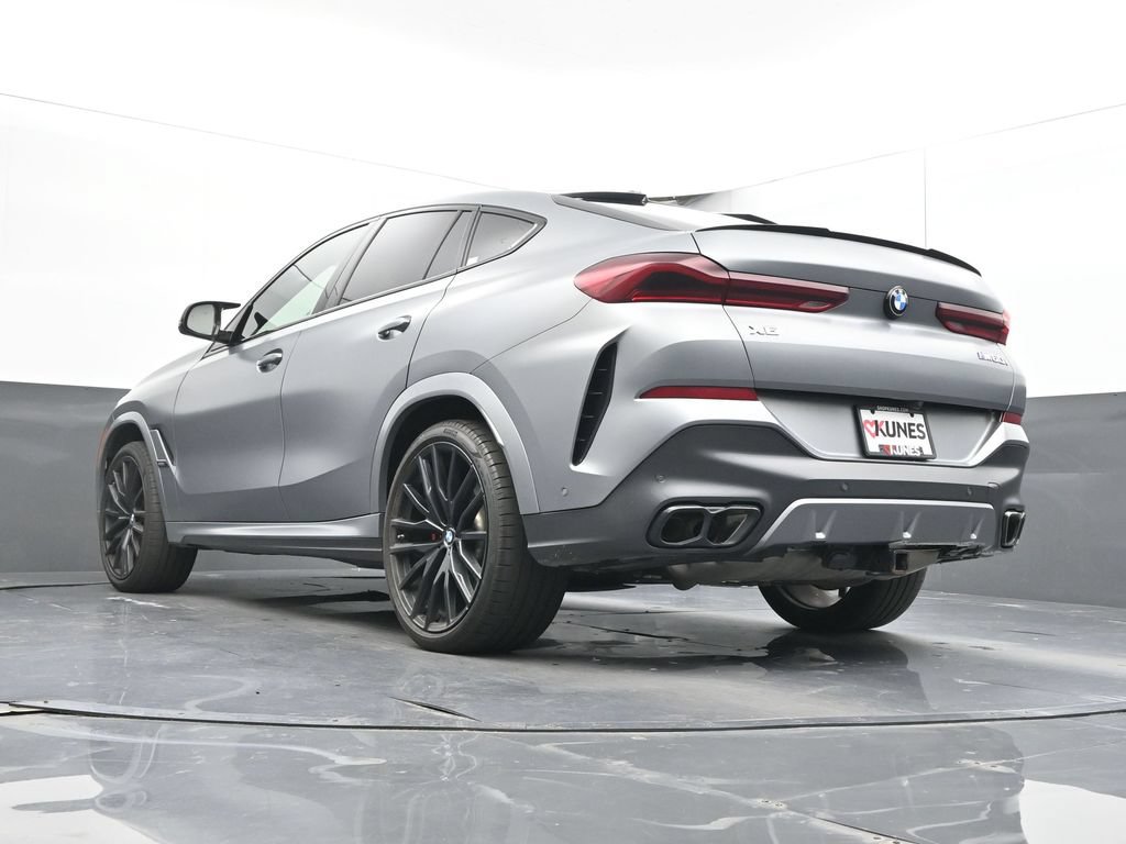 Used 2024 BMW X6 M60i AWD/4WD image 49