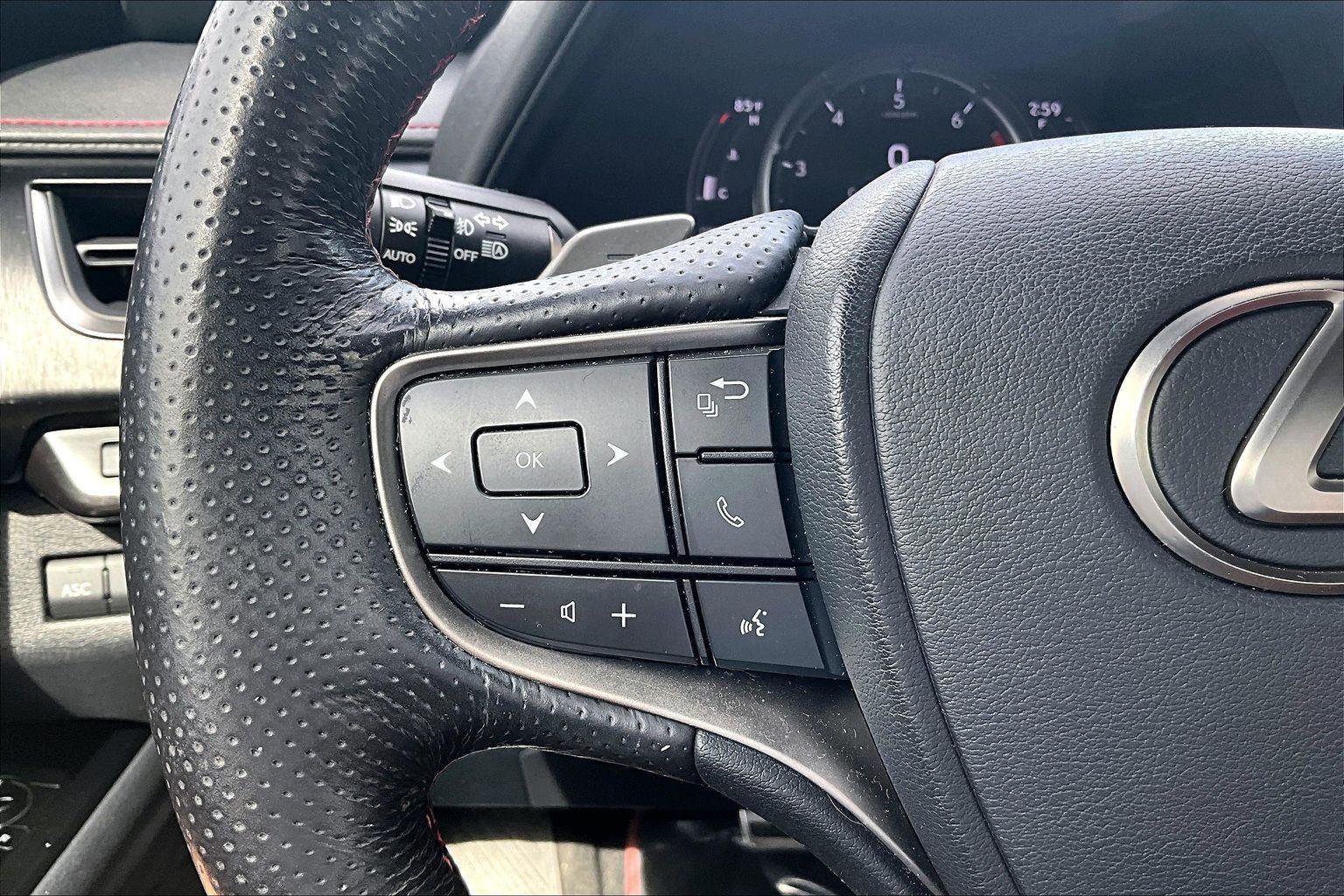 Used 2019 Lexus UX 200 F Sport w/ F Sport Premium Package image 11