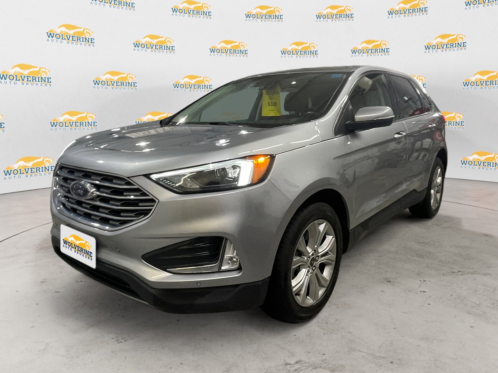 Used 2023 Ford Edge Titanium