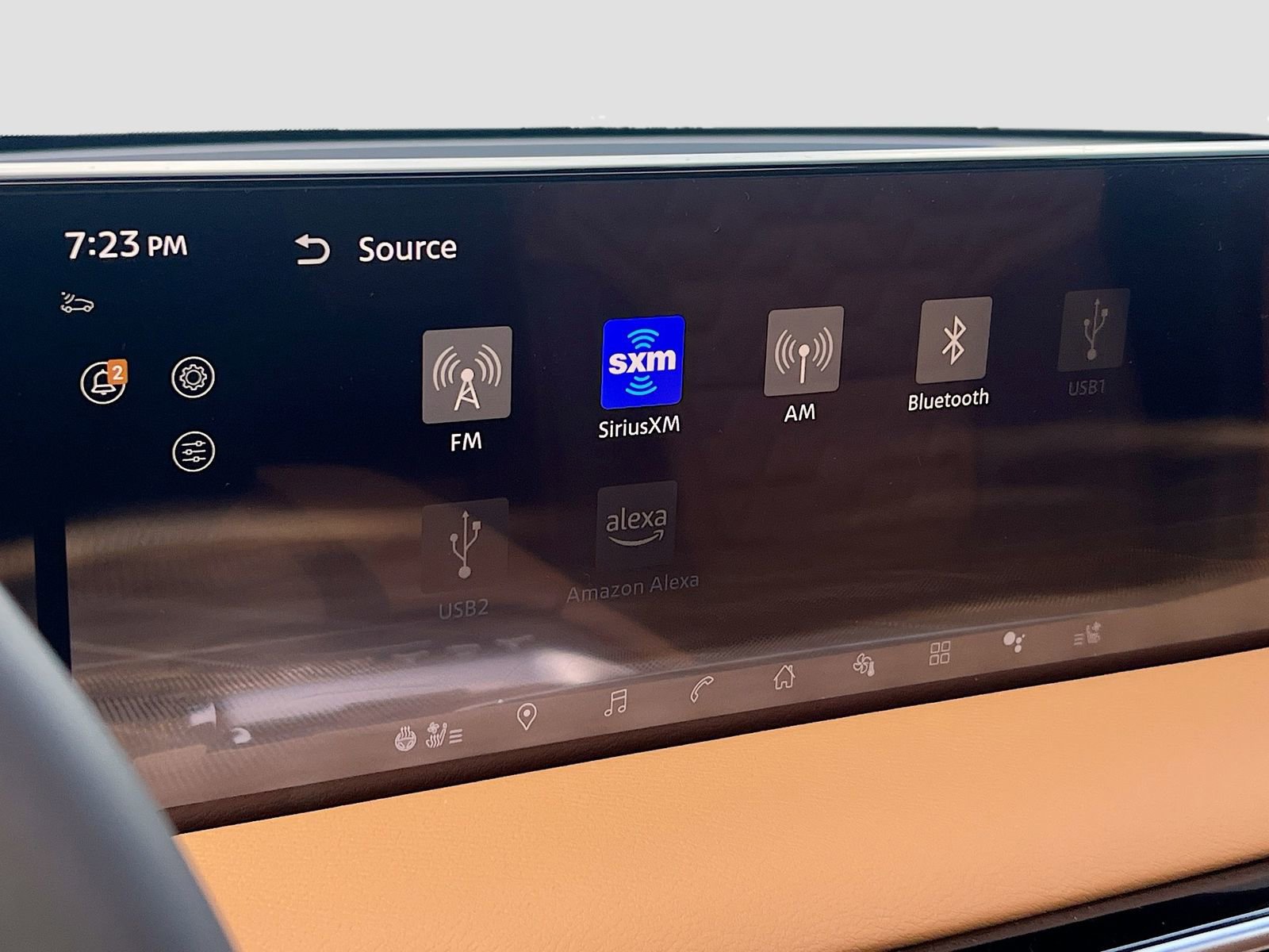 New 2026 Nissan Armada Platinum Reserve AWD/4WD image 15