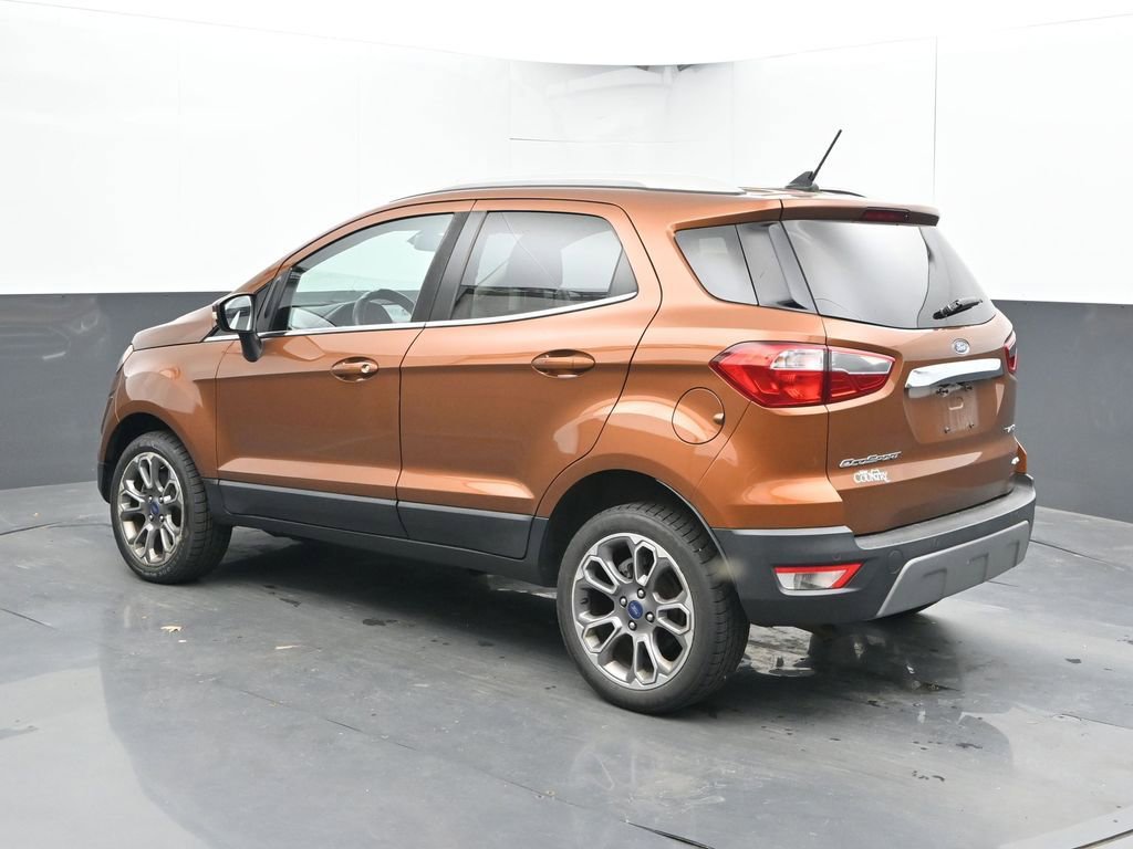 Used 2018 Ford EcoSport Titanium AWD/4WD image 9