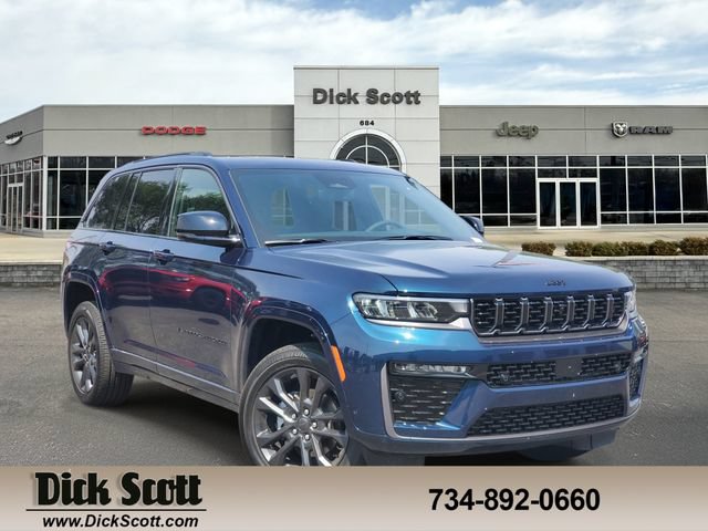 New 2026 Jeep Grand Cherokee Limited