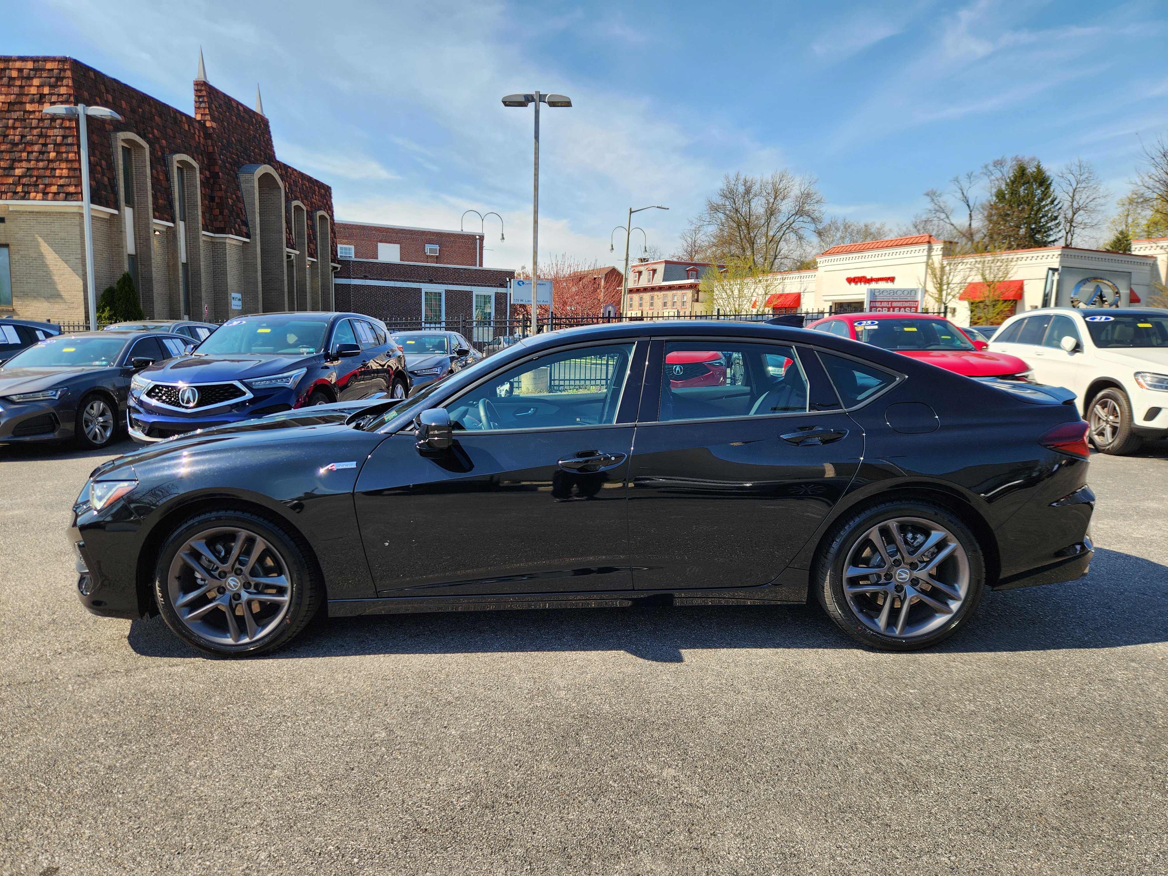 Certified 2025 Acura TLX SH-AWD w/ A-SPEC Pkg image 5