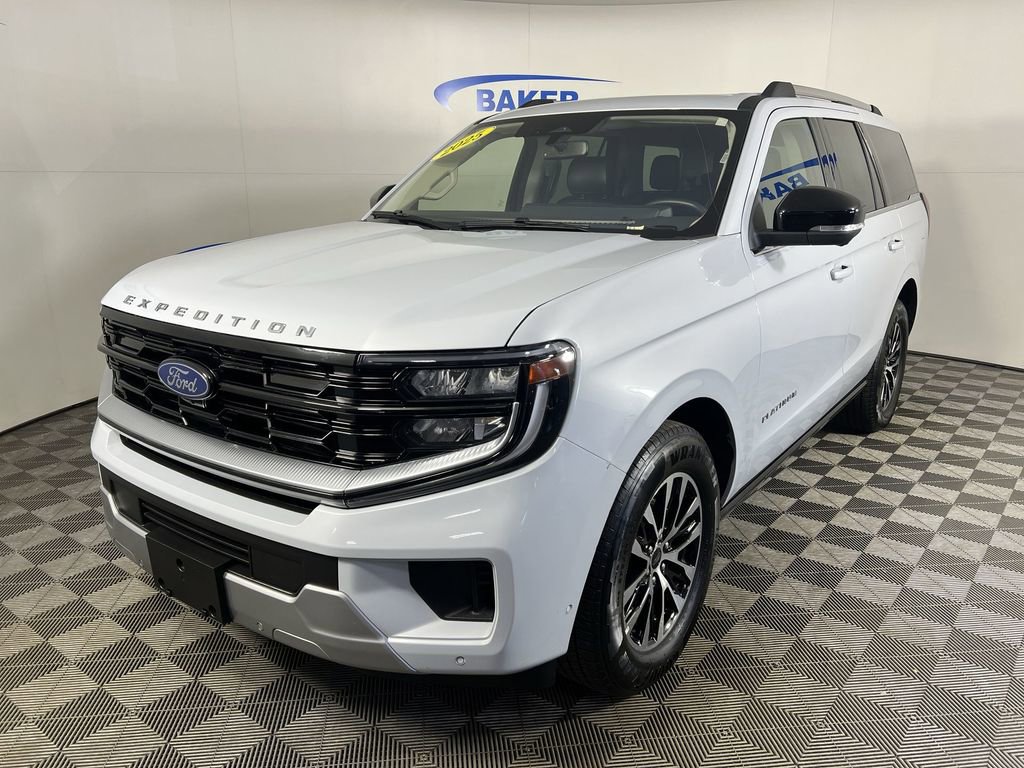 Used 2025 Ford Expedition Platinum image 1
