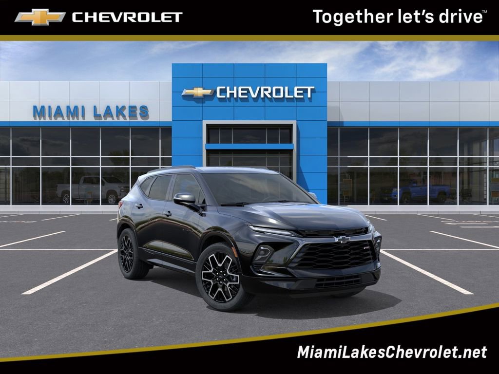 New 2026 Chevrolet Blazer RS FWD image 1