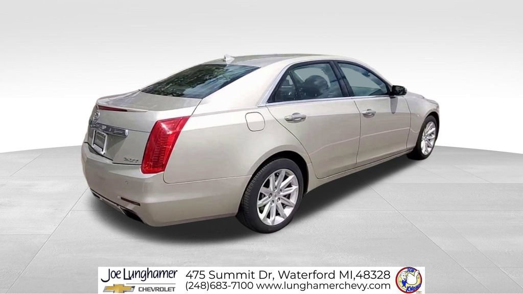 Used 2014 Cadillac CTS Sedan w/ Seating Package RWD image 9